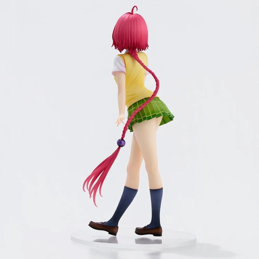 To LOVE-Ru Darkness School Uniform Series PVC Figure Mea Kurosaki 27 cm